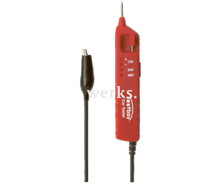 Индикатор напряжения автомобильный TestboyCarTester