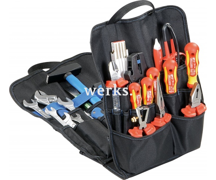 Набор инструментов VDE для электрика Heyco HE-50810522800 28 предметов