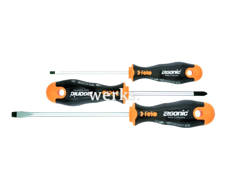 Набор отверток Felo Ergonic SL PH 3 предмета 40093118