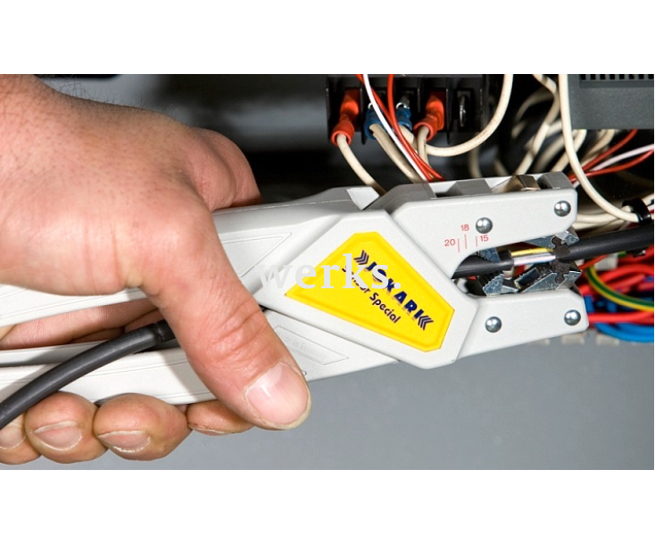 Клещи Sensor Special для снятия изоляции с сенсорных кабелей Jokari JK 20300