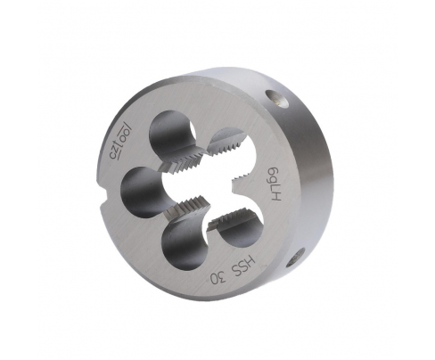 Плашка левая М12х1,25 HSS DIN EN 22568 6g 38х10мм Bucovice Tools 280122