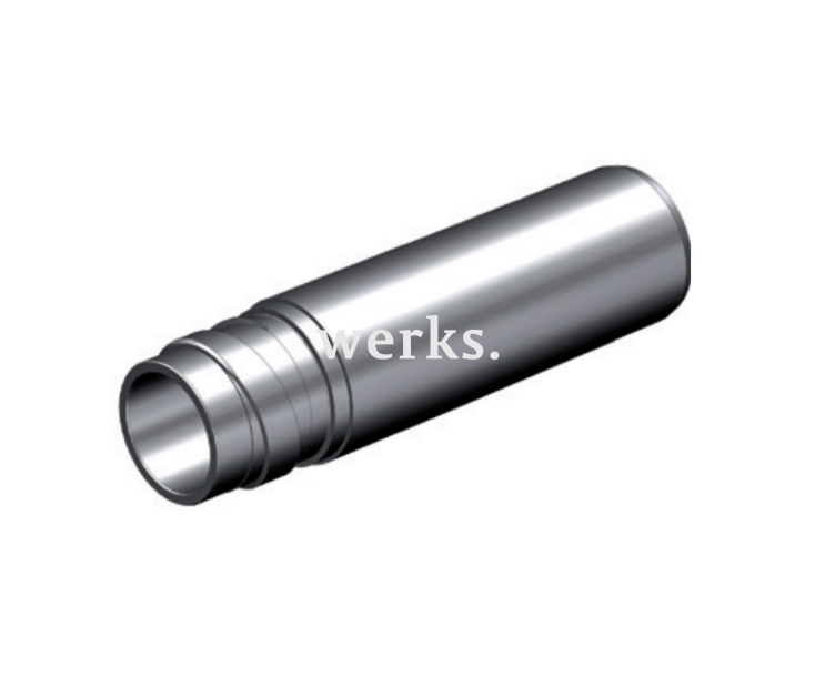 Сверлильная труба с однозаходной наружной резьбой System BTA Type 25 25-0510 Botek 25-0510-OAL