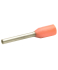 Наконечник втулочный оранжевый изолированный DIN 46228 0,5 мм² Klauke KLK169OH 100 шт.
