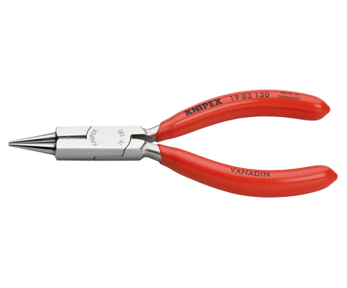 Круглогубцы с режущей кромкой (круглогубцы ювелира) Knipex KN-1903130