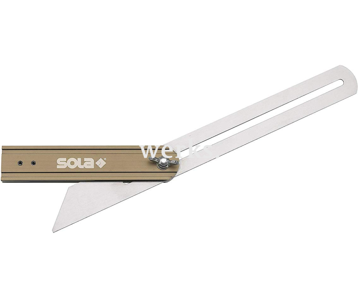 Малка, пружинная сталь VST 200 Sola 200 мм 56051001