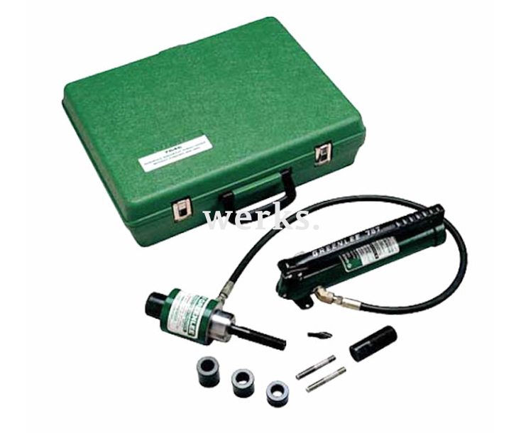 Ручной гидравлический привод 15906 для выдавливания отверстий Klauke KLK50159062