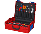 Комплект инструмента для электриков L-BOXX Elektro Knipex KN-002119LBE