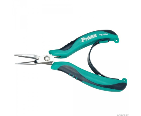 Круглогубцы нерж. прецизионные прямые ProsKit PM-396J