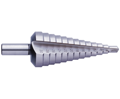 Сверло по металлу ступенчатое Keil HSS-G 4,0-20,0 х 67 мм 325040200