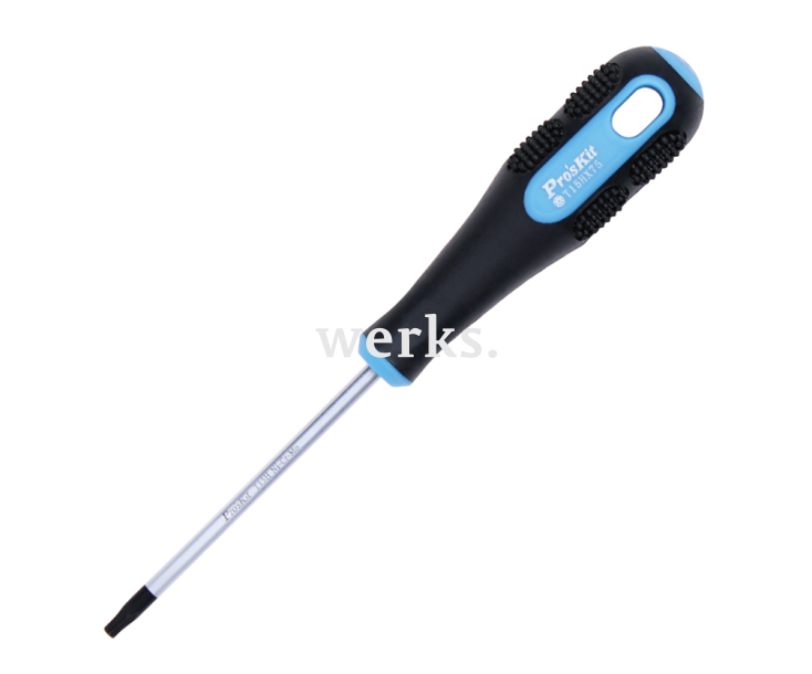 Отвертка TORX BO ProsKit 9SD-200-T15H T15H 4.0x75