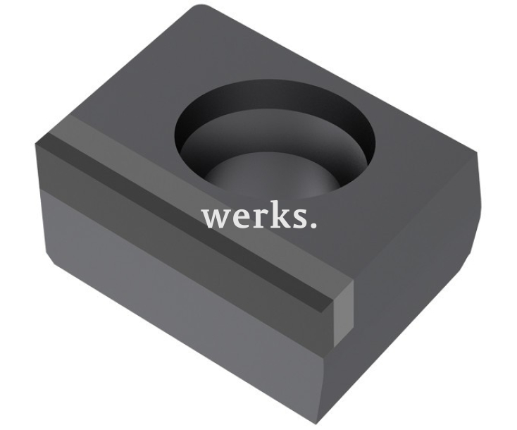 Фрезерная пластина PCD ZNHW 1205POSR-1506-R CTD4205 Ceratizit 5051790800