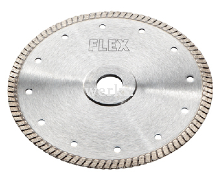 Алмазный отрезной диск 170 x 22,2 мм Flex Turbo-F-Jet D170x22,2 386189