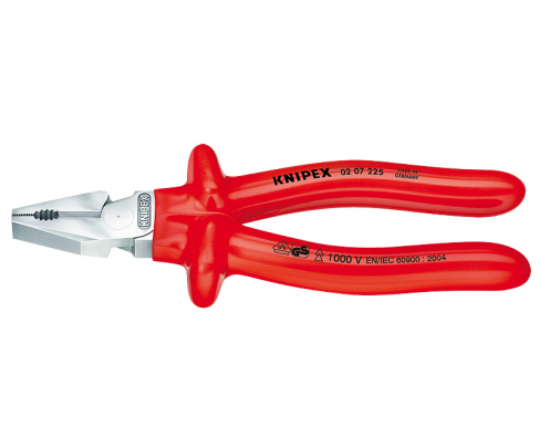 Плоскогубцы комбинированные особой мощности VDE Knipex KN-0207225