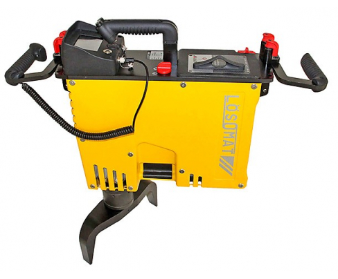 Автономный железнодорожный динамометрический гайковерт LDB 10, квадрат 3/4 дюйм, 160 об/мин, Losomat LDB-10