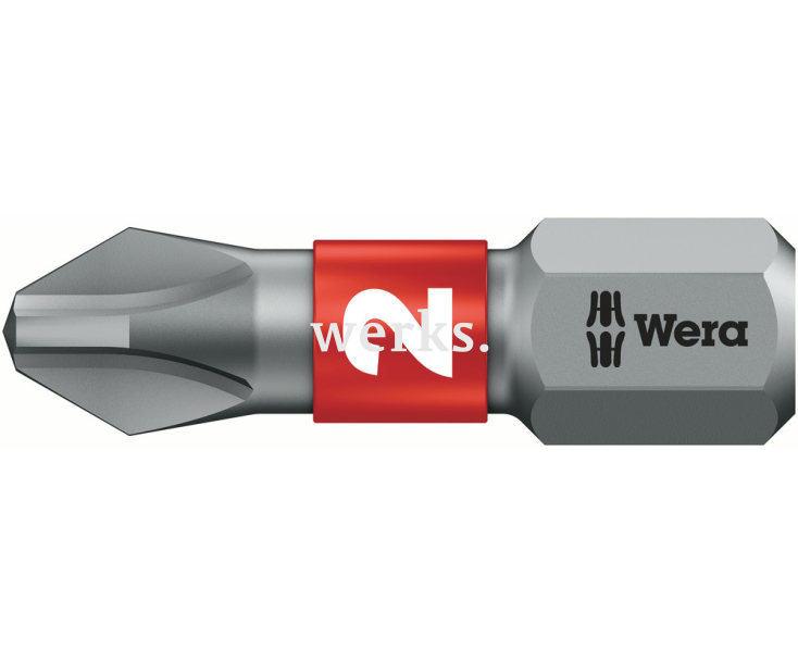 851/1 BTZ  крестовая насадка PH 2 х 25 Wera WE-056422