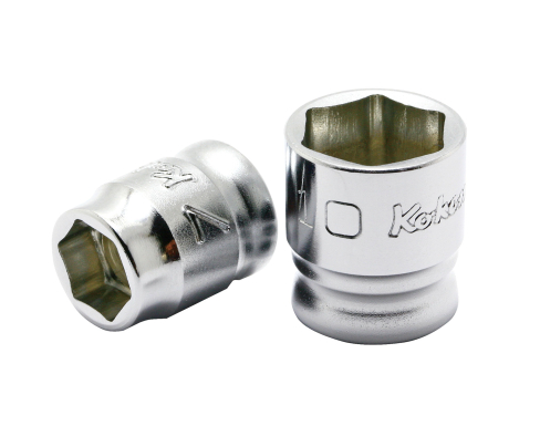 Ko-Ken 2400MZ-6 Головка торцевая квадратная 1/4 6 мм 6-гранная Длина 14 мм Z-серия