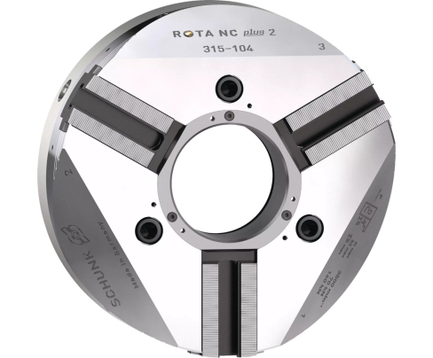 Токарный патрон Schunk ROTA NC PLUS 2 315-104 A8-SV90°