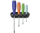Набор крестовых отверток Pozidriv SwissGrip PB Swiss Tools PB 8243.RB 4 шт.