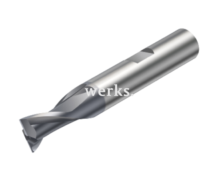 Цельнотвёрдосплавная концевая фреза Sandvik 1P220-2000-XB 1630