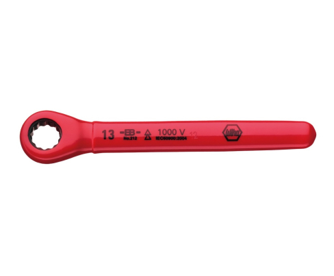 Гаечный ключ накидной изолированный 10 мм Wiha 5589N 36667