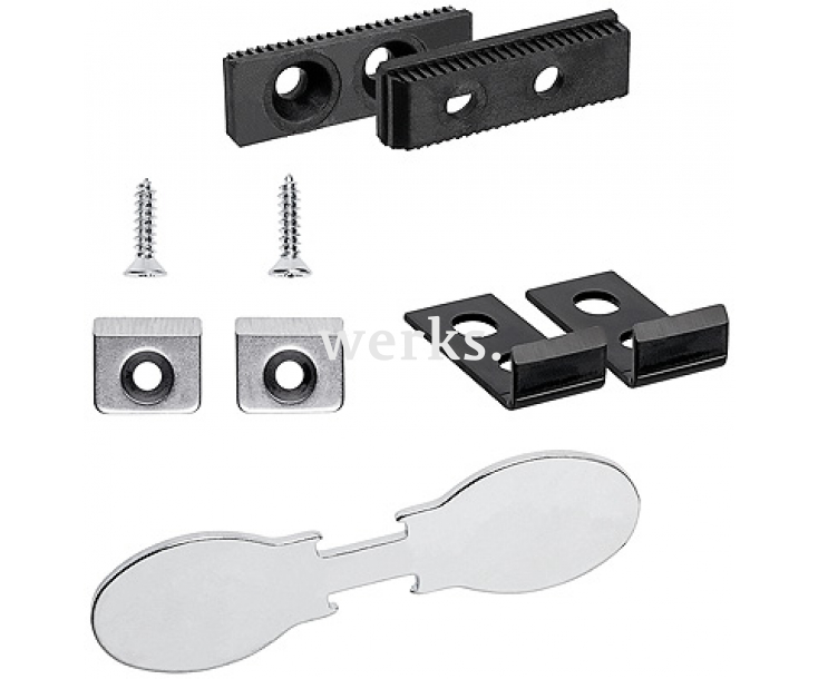 1 пара запасных ножей Knipex KN-124901