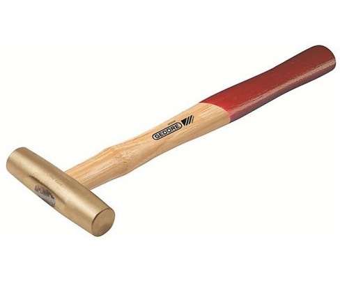 Молоток искробезопасный путевой с рукояткой из дерева Endres Tools 1120500S