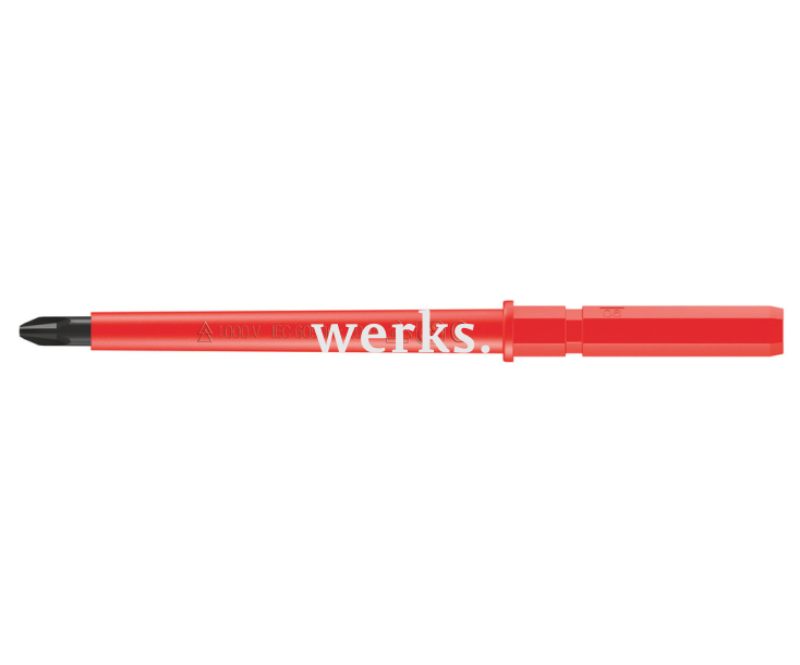 Отвертка Phillips Wera Kraftform Kompakt VDE 62 i WE-003412 PH 2 х 154 крестовая
