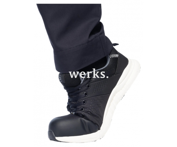 Полуботинки рабочие Brodeks AIR S1P черный (47)