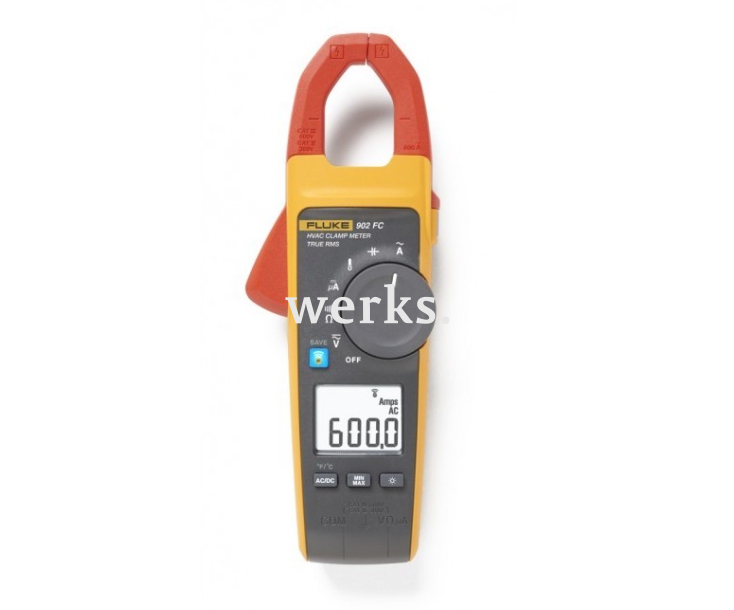 Клещи токоизмерительные цифровые Fluke 902 FC 4695814