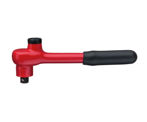 Трещотка 1/2" реверсивная изолированная VDE Wiha 7208N 36683