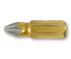 ХБита Witte DIAMAND 27392 крестовая PH2 х 25 мм