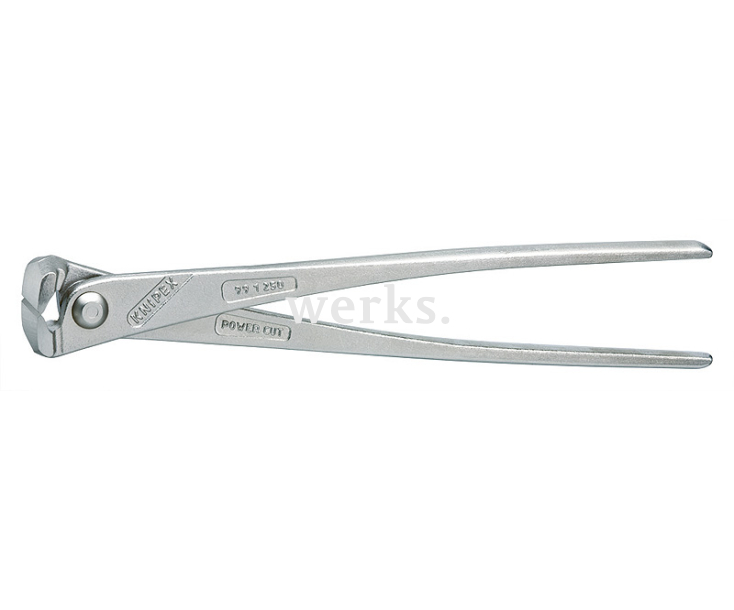 Клещи арматурные особой мощности, с высокой передачей усилия Knipex KN-9914250