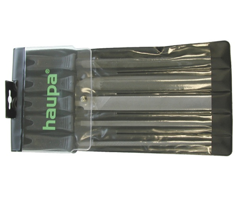 Набор напильников c личной насечкой №3 Haupa 190132 5 штук