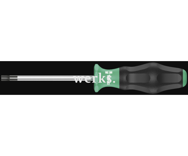 367 Отвертка TORX® BO Wera WE-138267
