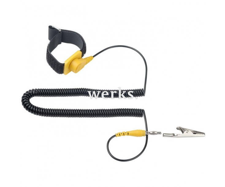 Браслет антистатический с зажимом ProsKit 608-611B