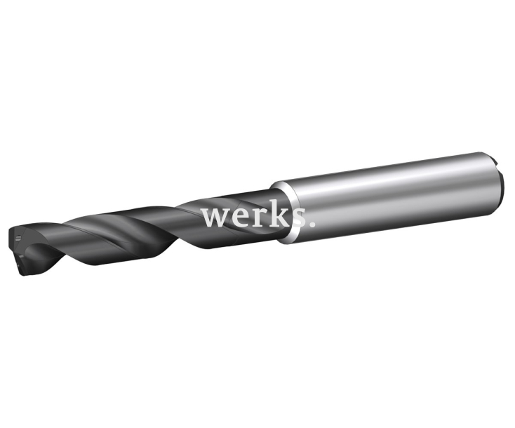 Цельное твердосплавное сверло для пилотных отверстий Type 158-08 Ø 14.02 мм длина 3 x Ø Botek 702006116