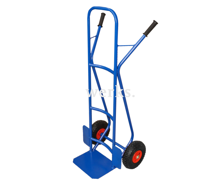 Тележка грузовая Стелла-техник КГ-3-PU-1120-255-3 грузоподъемность 200кг