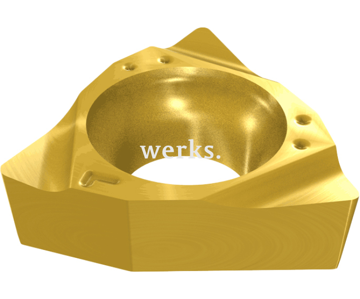 Пластина ISCAR WBMT 060101 R IC908