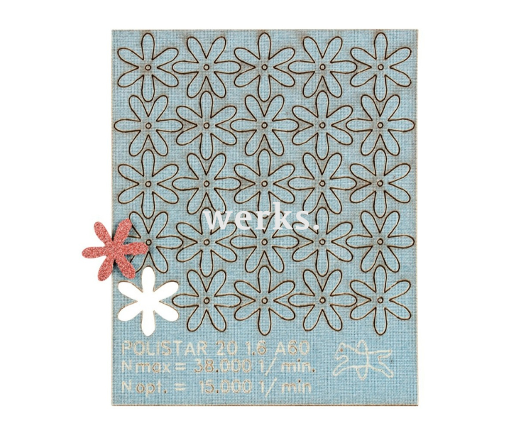 Шлифовальная звезда Pferd PST 20 1,6 A 60