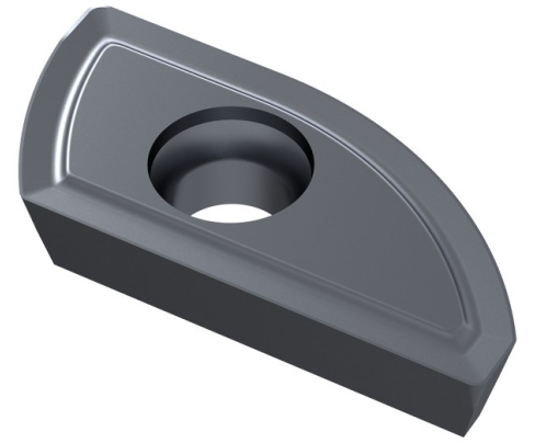 Твердосплавная фрезерная вставка R12D 0803ZZSR CTPP235 Ceratizit 51047135