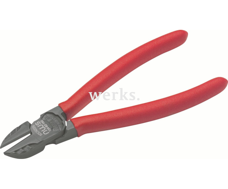 Бокорезы 62º HRC 145 мм NWS 134-62-145 с покрытием TitanFinish и обливными рукоятками