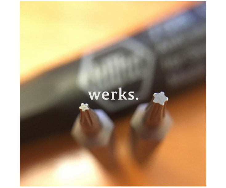 Бита Wiha Micro bit Pentalobe 7009 4 Z 40641 PL2 x 28 для Apple Watch Band