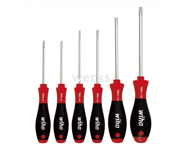 Набор отверток Wiha SoftFinish 362TR K6 24506 TORX Tamper Resistant