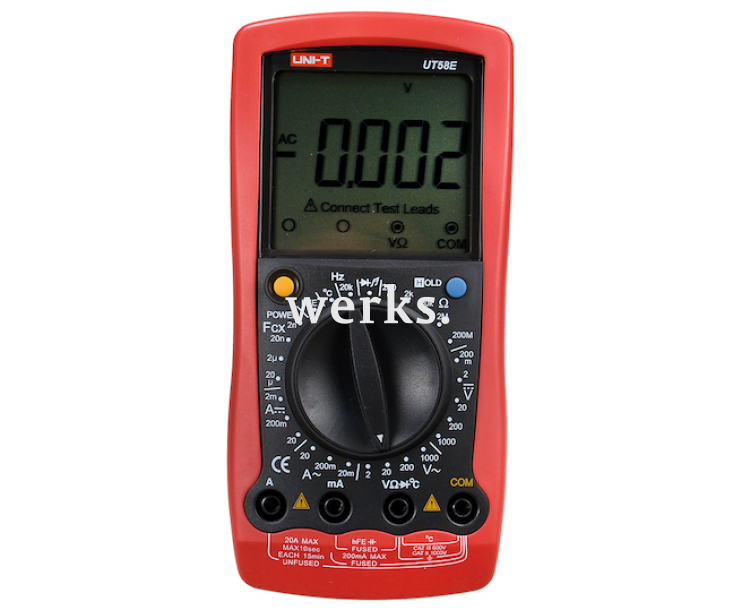 Мультиметр цифровой UNI-T UT58E