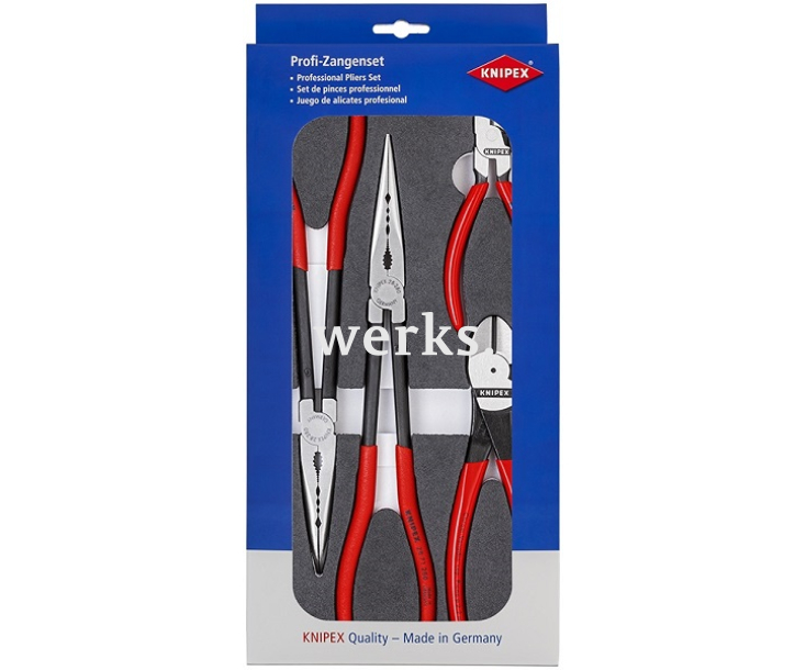 Набор инструментов автомобильный Knipex KN-002001V16