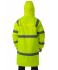 Сигнальный плащ-дождевик Brodeks KS252 желтый (L)