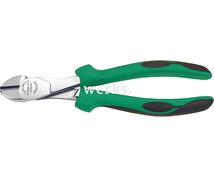 Кусачки боковые усиленные 6602 5 180 мм Stahlwille 66025180