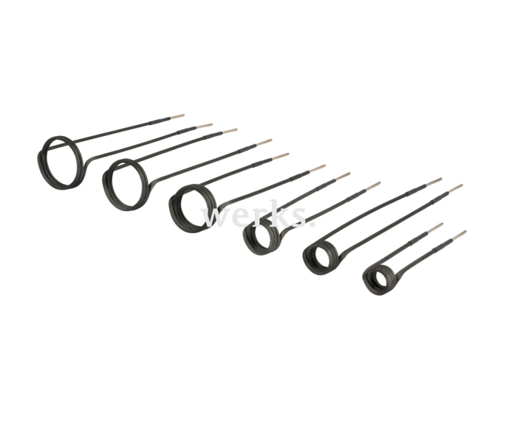 Комплект нагревательных спиралей из 6 частей для К-78-12-А KUKKO 78-12-A