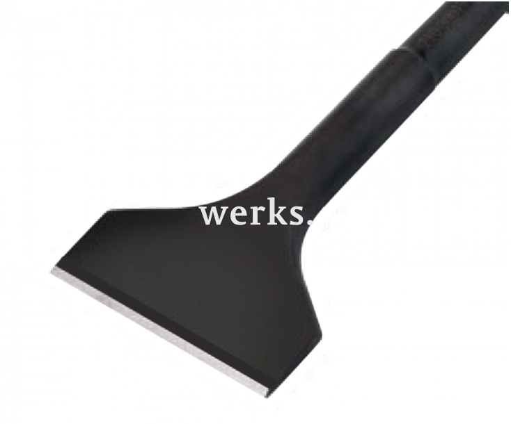 Зубило для удаления керамической плитки Rennsteig RE-591300 с хвостовиком SDS-max