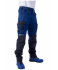 Брюки Brodeks KS302 синий/черный (60)